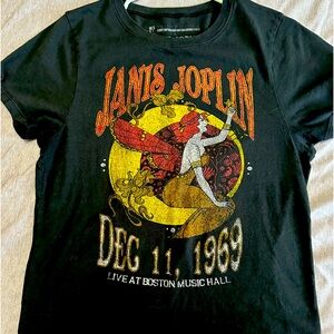 Vintage Janis Joplin men’s T-Shirt